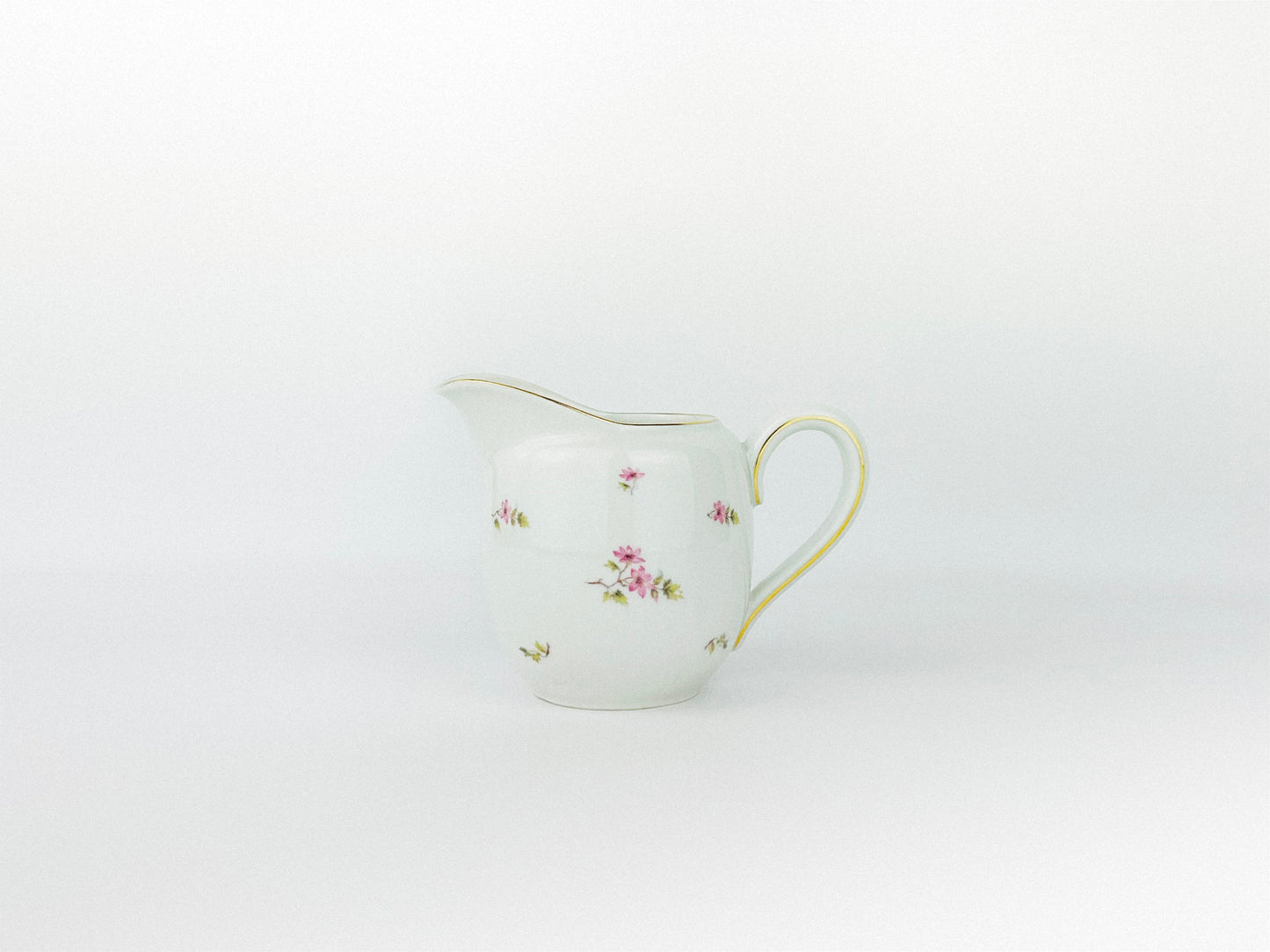 Rare antique Hutschenreuther porcelain creamer (1930s)
