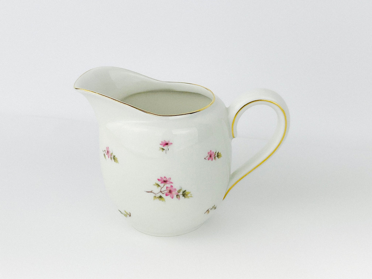 Rare antique Hutschenreuther porcelain creamer (1930s)