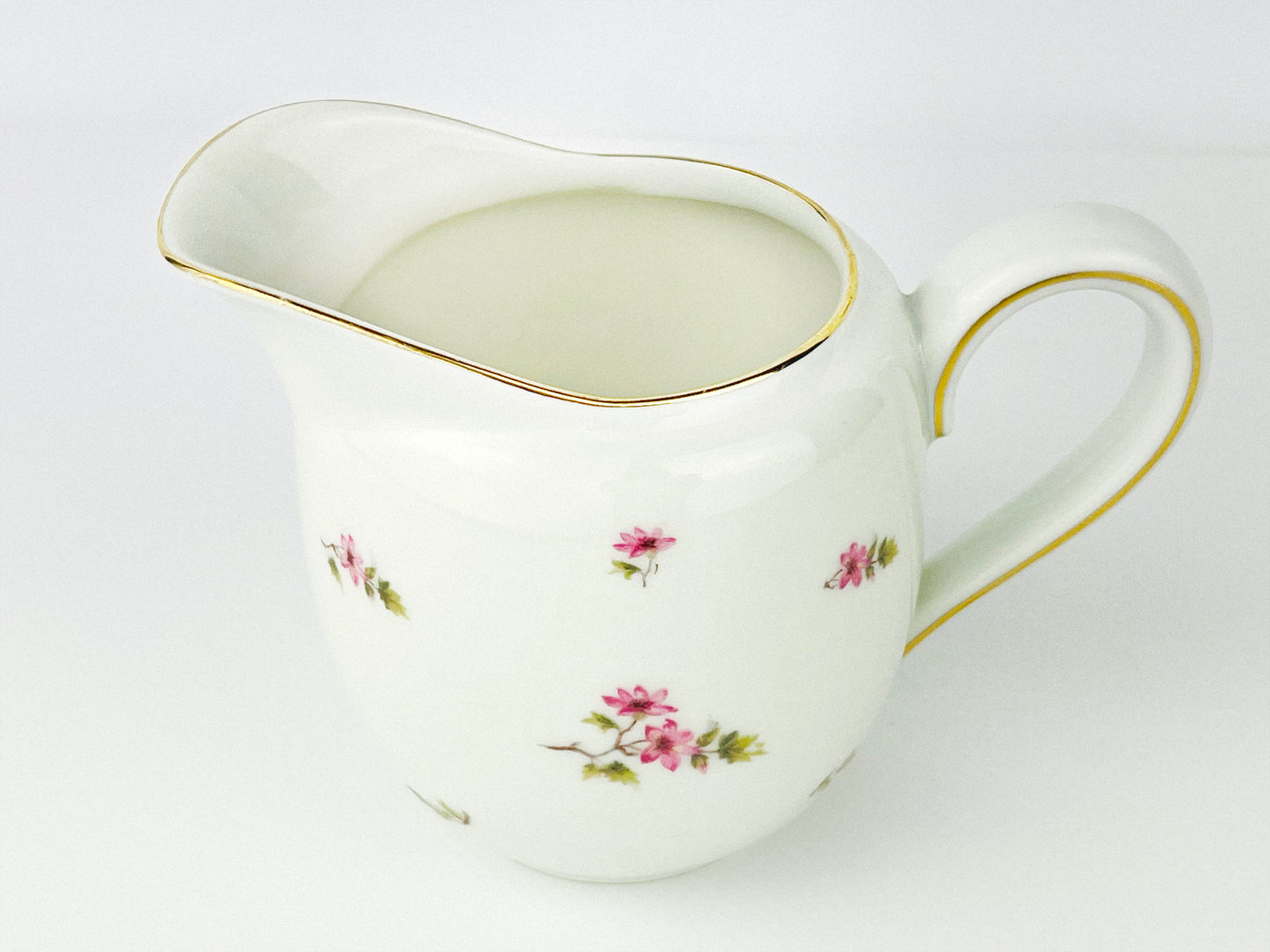 Rare antique Hutschenreuther porcelain creamer (1930s)