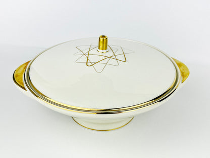 Rare Space Age PMR Jaeger & Co. porcelain tureen (1940s)