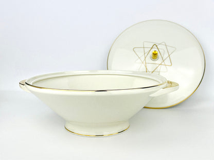 Rare Space Age PMR Jaeger & Co. porcelain tureen (1940s)