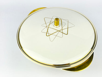Rare Space Age PMR Jaeger & Co. porcelain tureen (1940s)