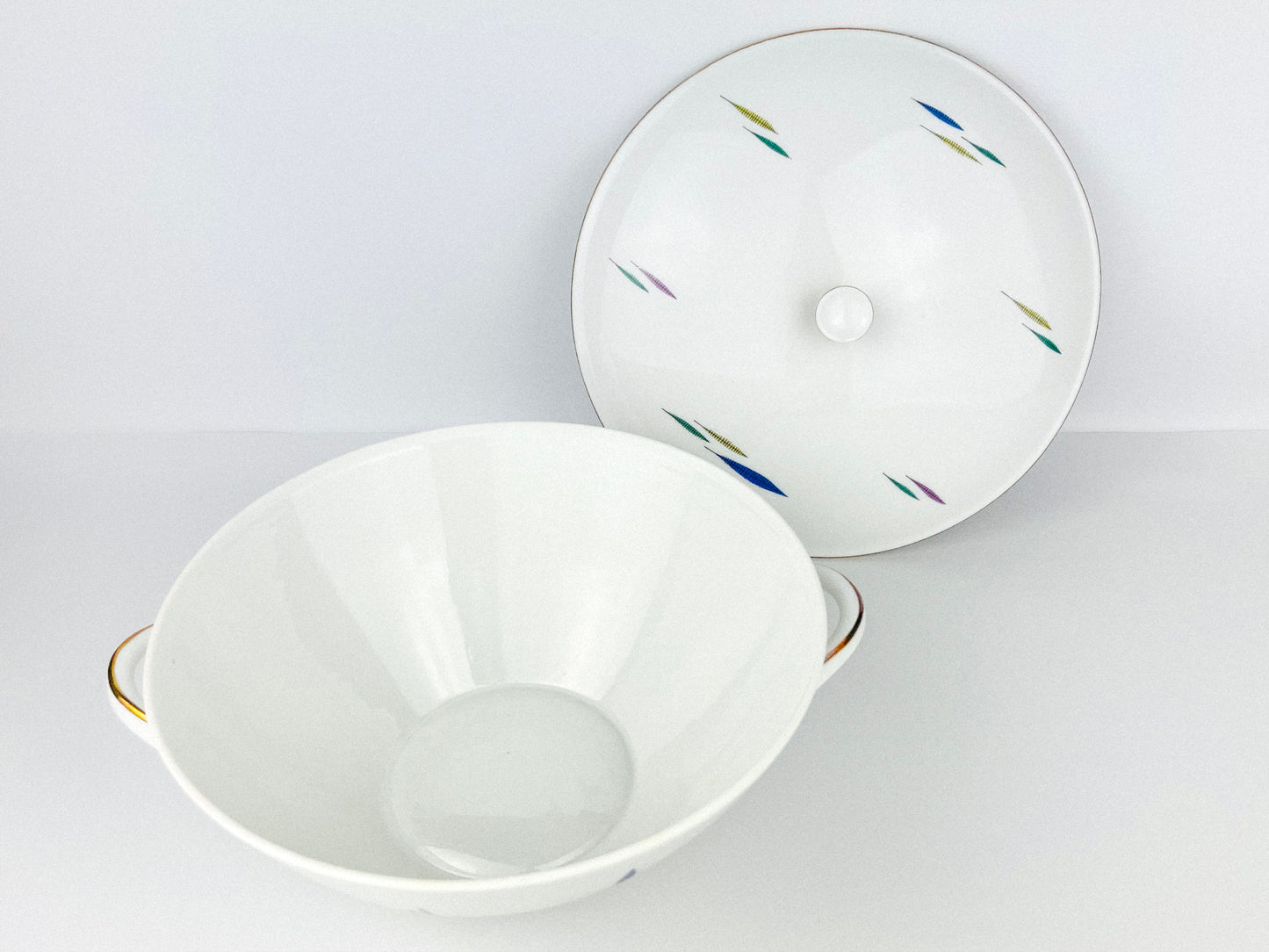Seltmann Weiden porcelain tureen (1949 - 1954)