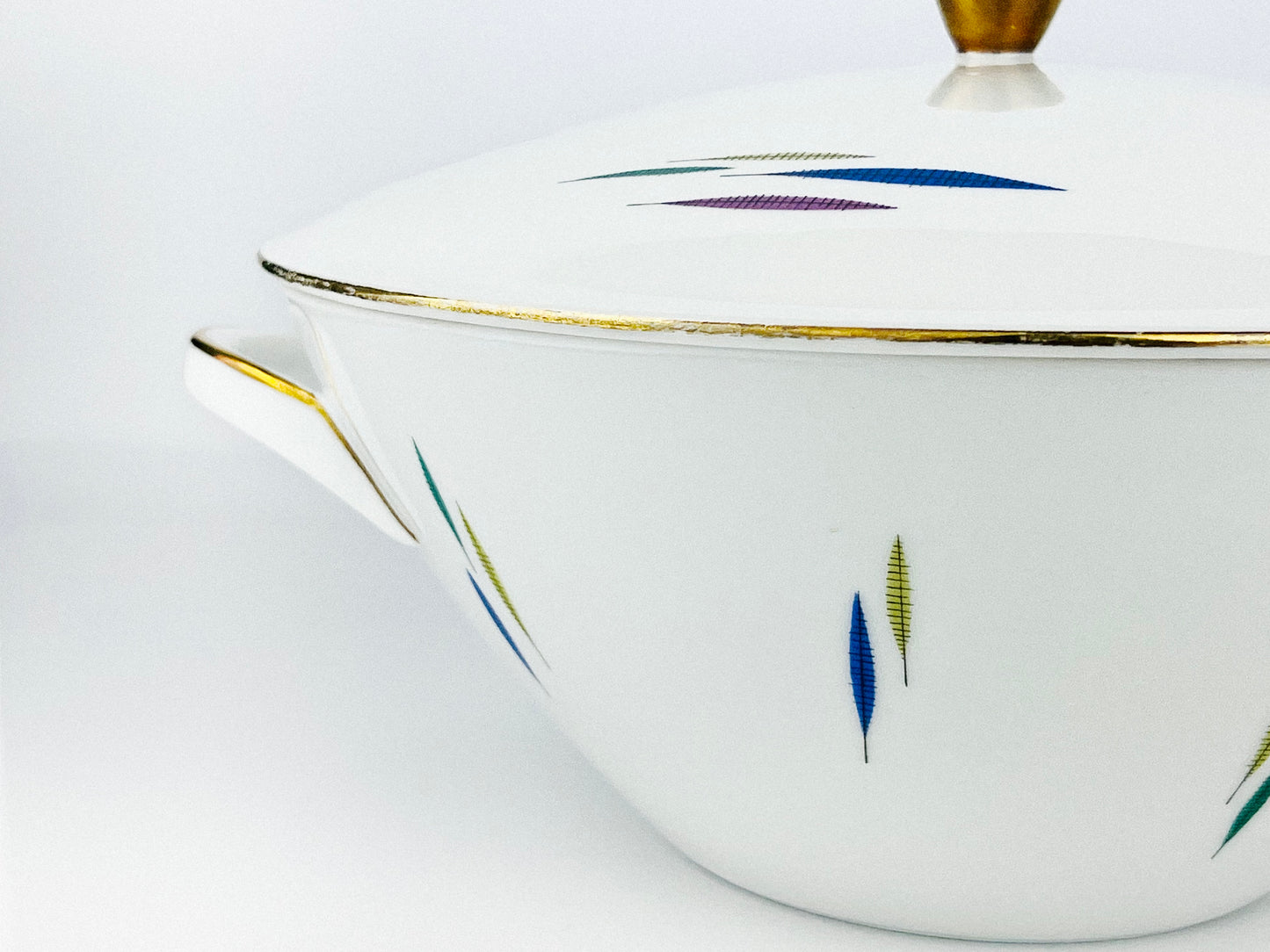 Seltmann Weiden porcelain tureen (1949 - 1954)