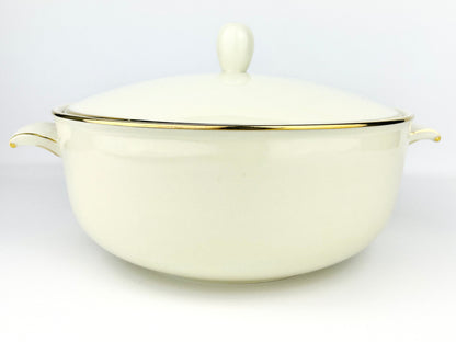 Art Nouveau inspired Schönwald porcelain tureen (1950s)