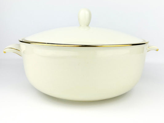 Art Nouveau inspired Schönwald porcelain tureen (1950s)