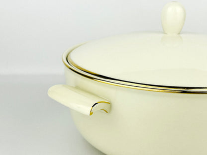 Art Nouveau inspired Schönwald porcelain tureen (1950s)