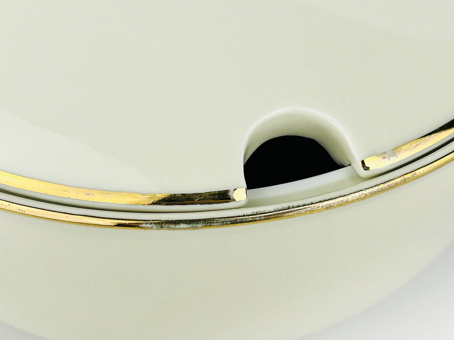 Art Nouveau inspired Schönwald porcelain tureen (1950s)