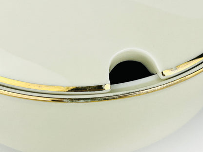 Art Nouveau inspired Schönwald porcelain tureen (1950s)