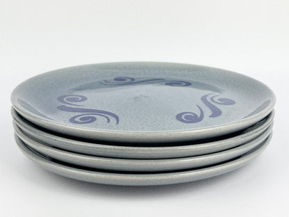 Rare Collectible Lufthansa Limited Edition Schönwald porcelain plates (1976)