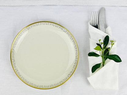 Langenthal (Suisse) 4 porcelain plates + 1 large platter (1968)