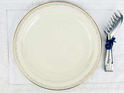 Langenthal (Suisse) 4 porcelain plates + 1 large platter (1968)