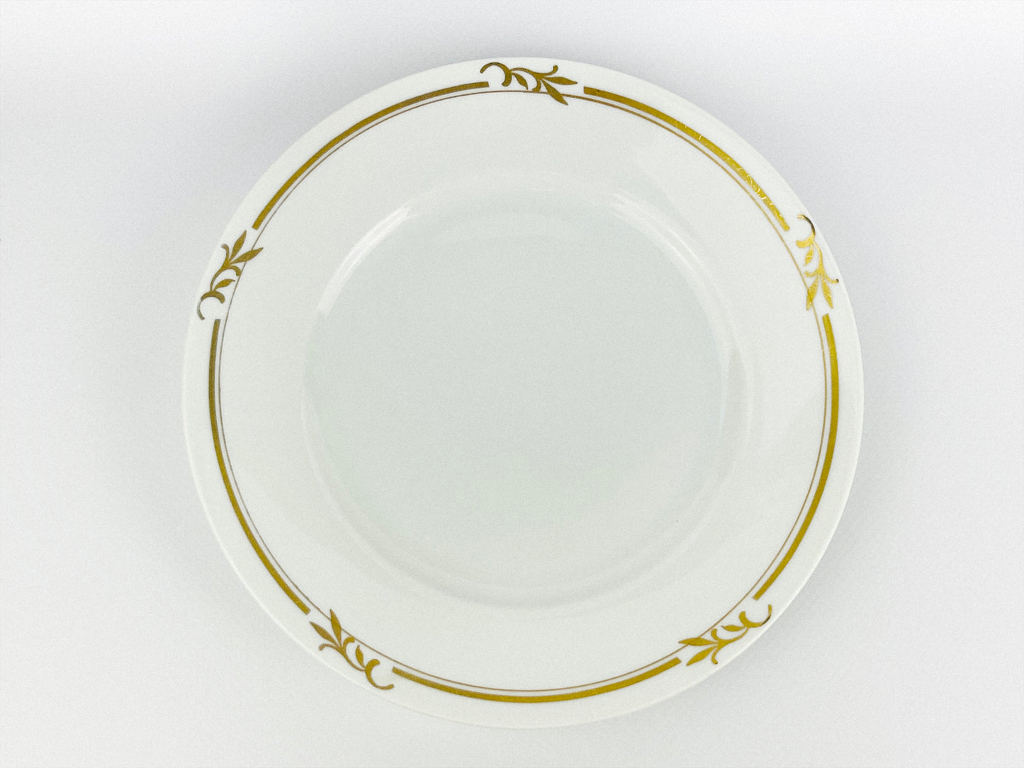 Eschenbach colloidal gold porcelain plates (1940s)