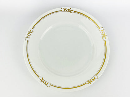 Eschenbach colloidal gold porcelain plates (1940s)