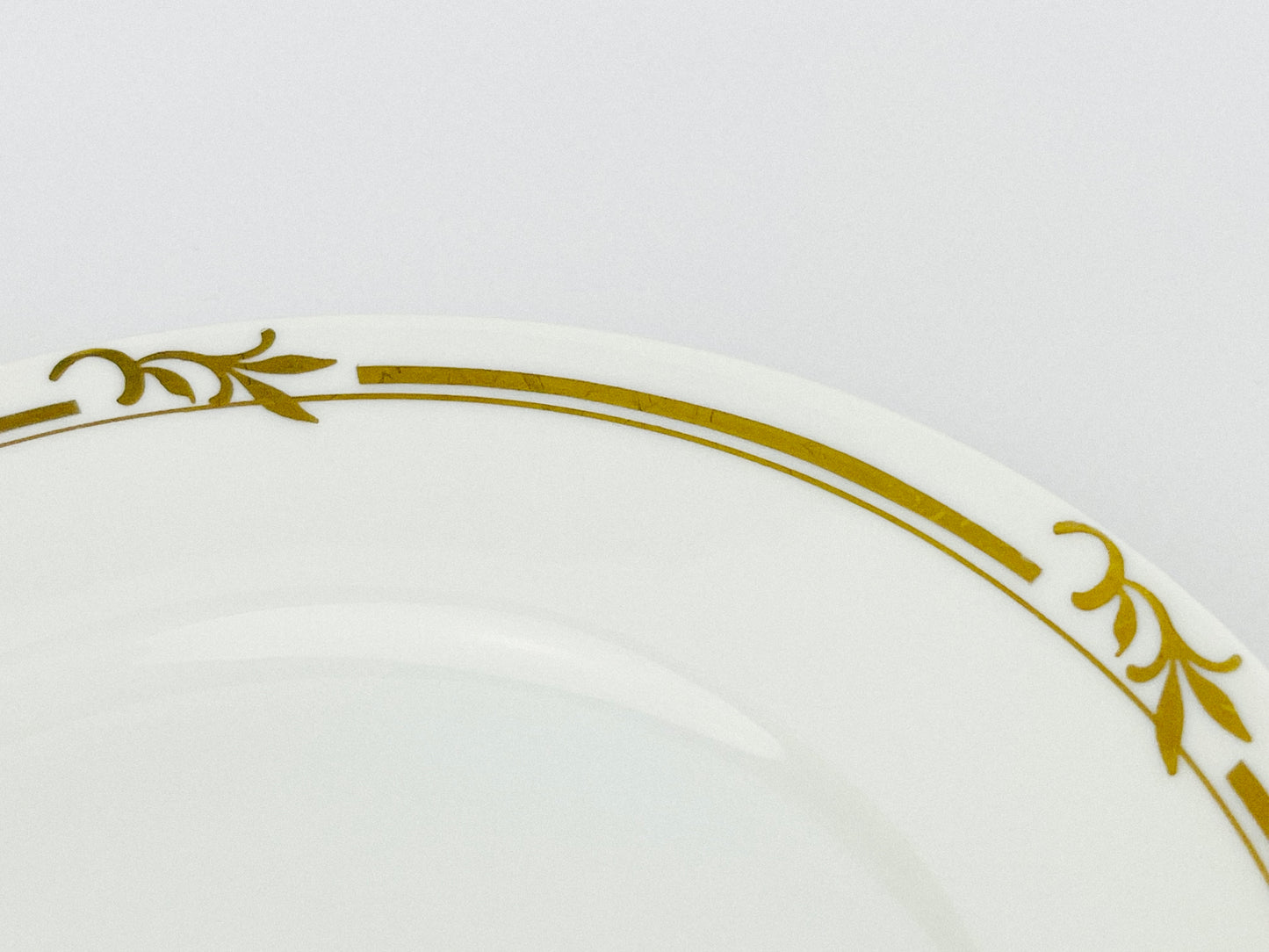 Eschenbach colloidal gold porcelain plates (1940s)