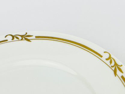 Eschenbach colloidal gold porcelain plates (1940s)