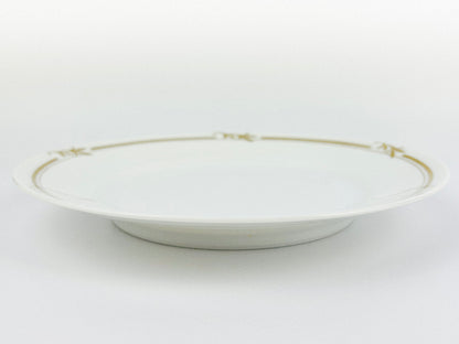 Eschenbach colloidal gold porcelain plates (1940s)