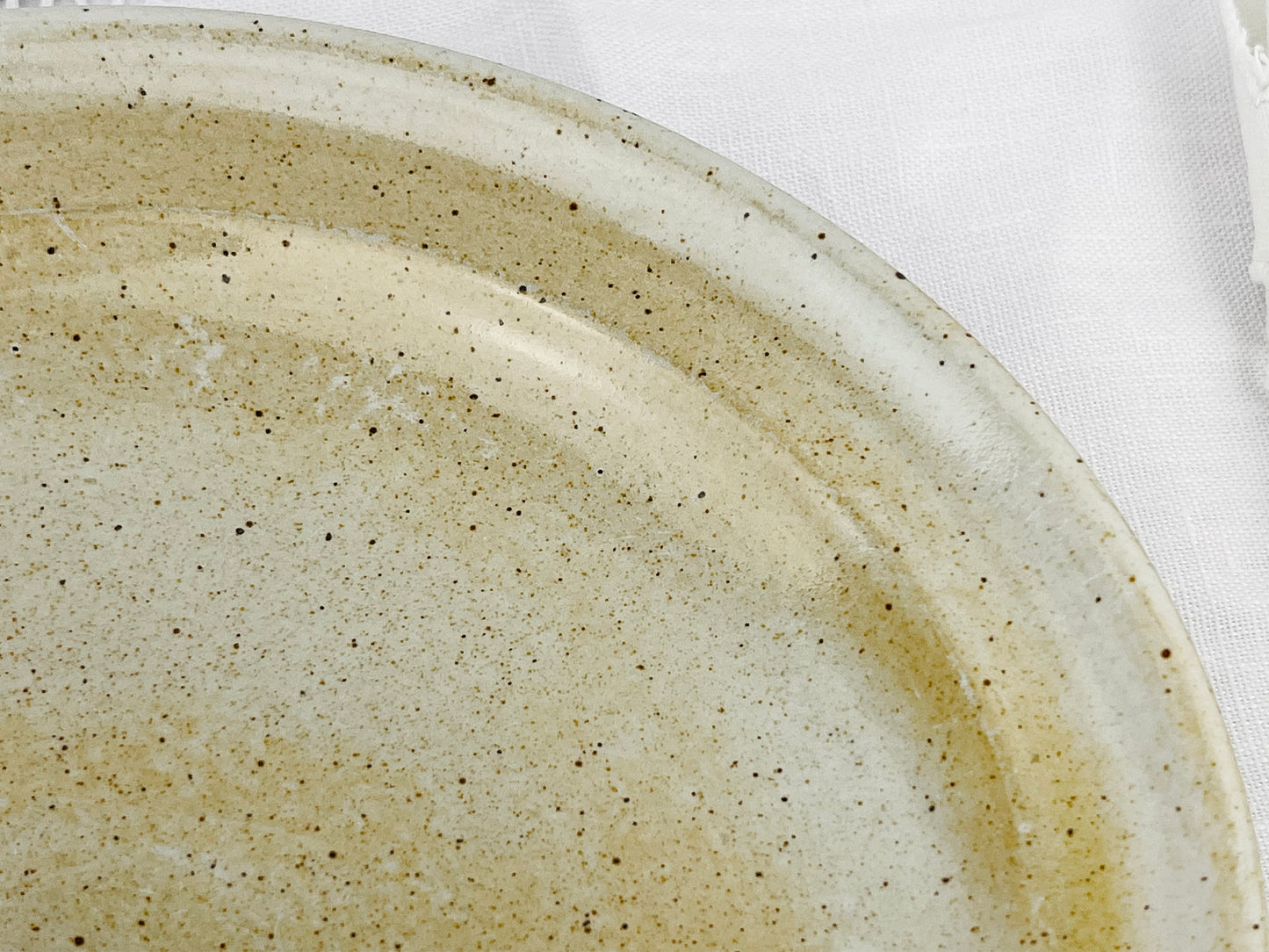 Mid-Century French Ceramic Grés Du Marais plates (1960s)