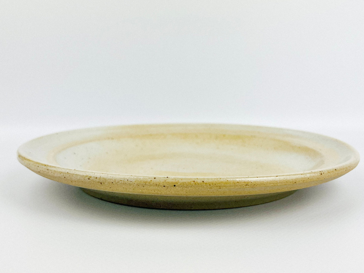 Mid-Century French Ceramic Grés Du Marais plates (1960s)