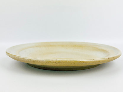 Mid-Century French Ceramic Grés Du Marais plates (1960s)