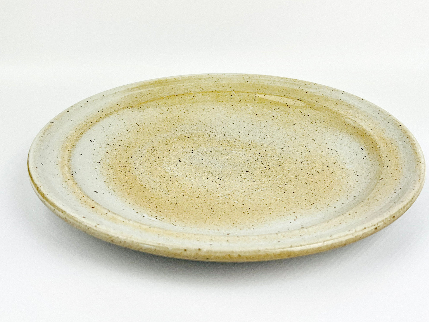Mid-Century French Ceramic Grés Du Marais plates (1960s)