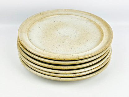 Mid-Century French Ceramic Grés Du Marais plates (1960s)