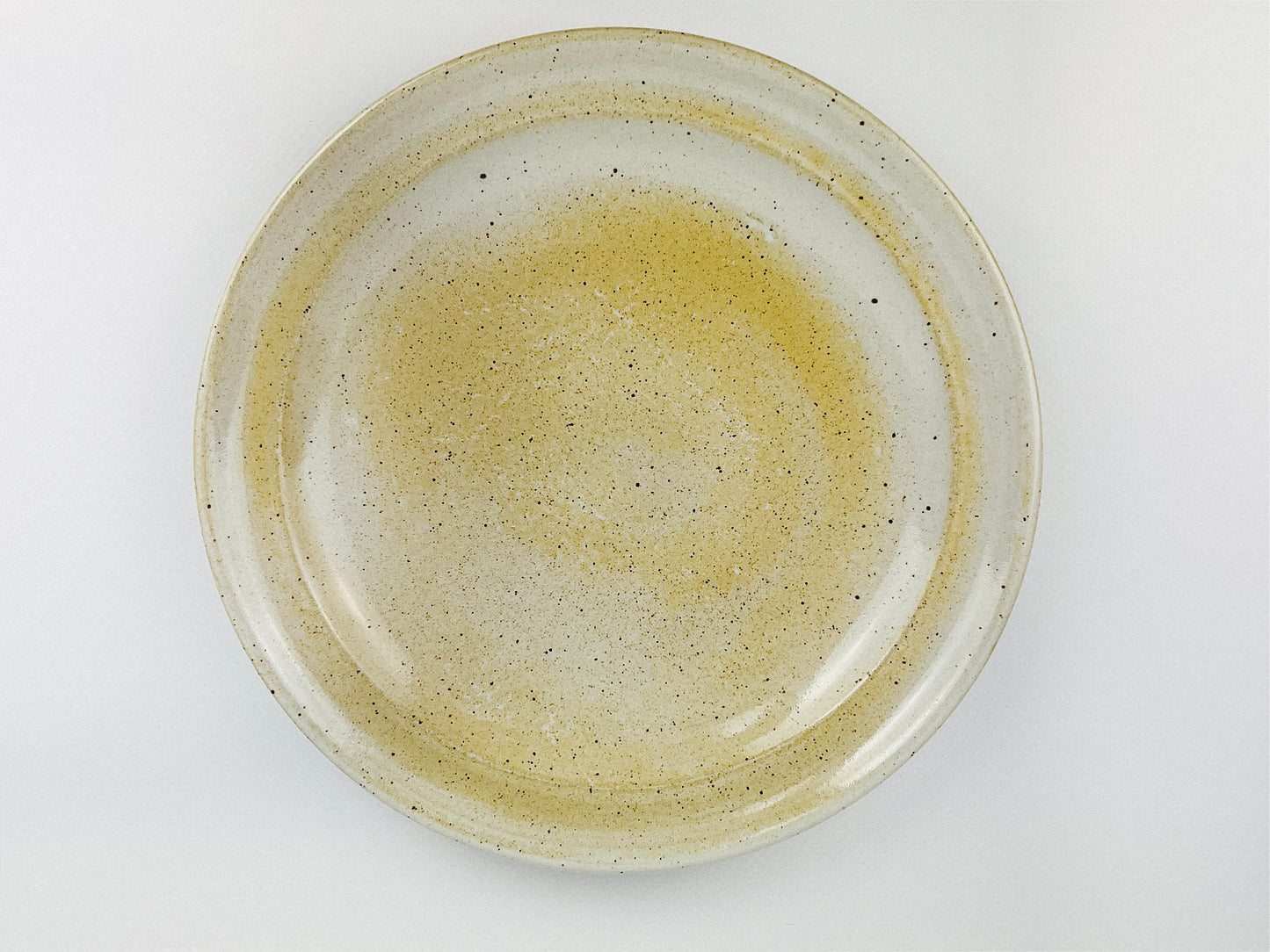Mid-Century French Ceramic Grés Du Marais plates (1960s)