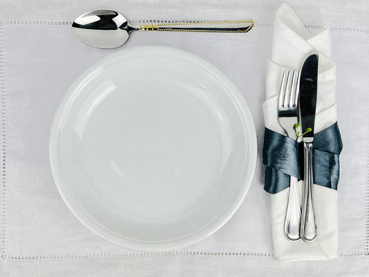 Thomas Rosenthal Trend Collection set of 10 porcelain plates (1980s)