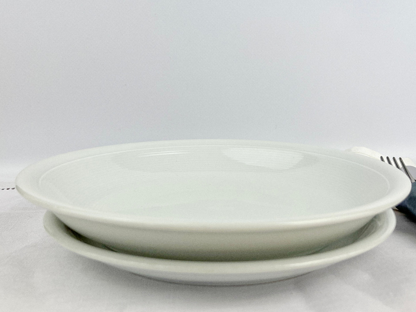 Thomas Rosenthal Trend Collection set of 10 porcelain plates (1980s)