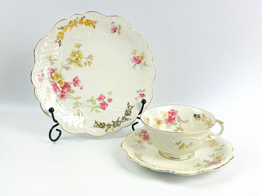 Rare Antique Retsch & Co. Wunsiedel breakfast set (1920-1930s)