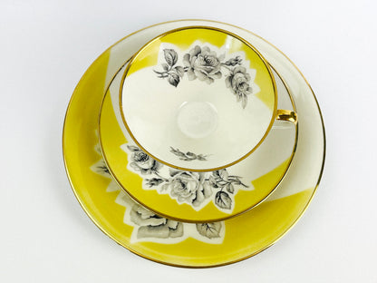 Rare Art Deco Schwarzenbach porcelain breakfast set (1935-1945)