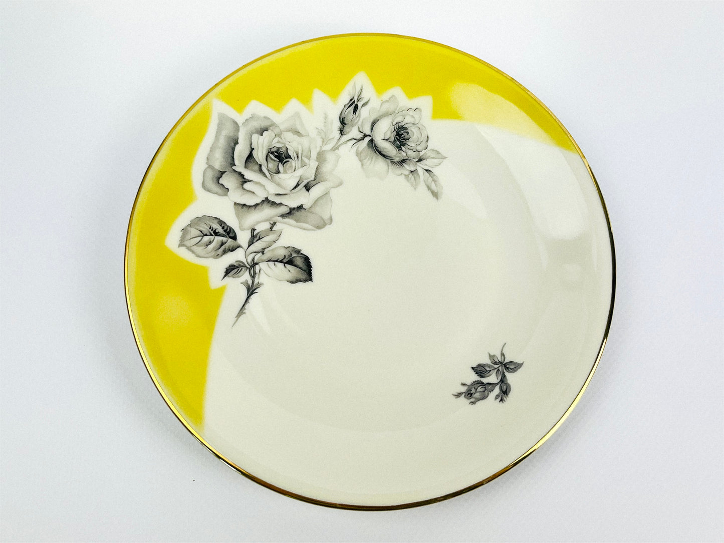 Rare Art Deco Schwarzenbach porcelain breakfast set (1935-1945)