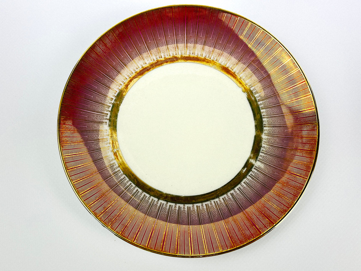 Bareuther Waldsassen gold detailed porcelain breakfast (1967)