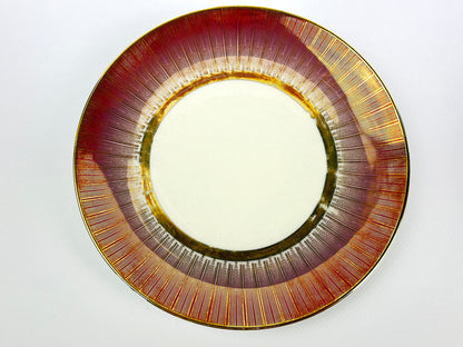 Bareuther Waldsassen gold detailed porcelain breakfast (1967)