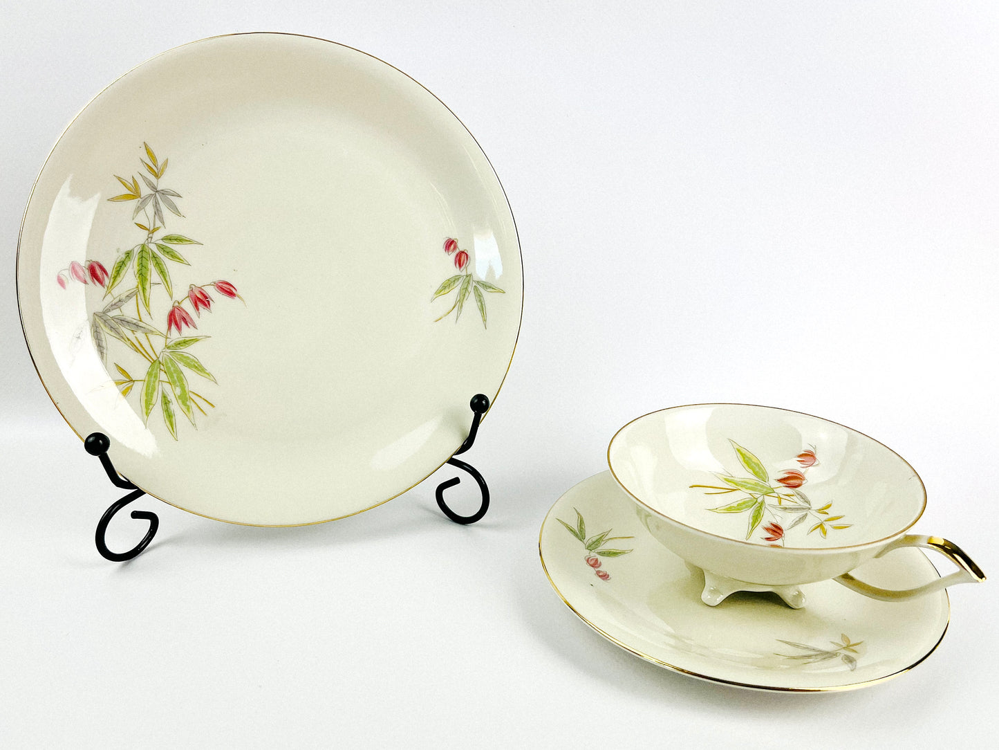Limited Production Schwarzenhammer Bavaria porcelain breakfast set (1949)