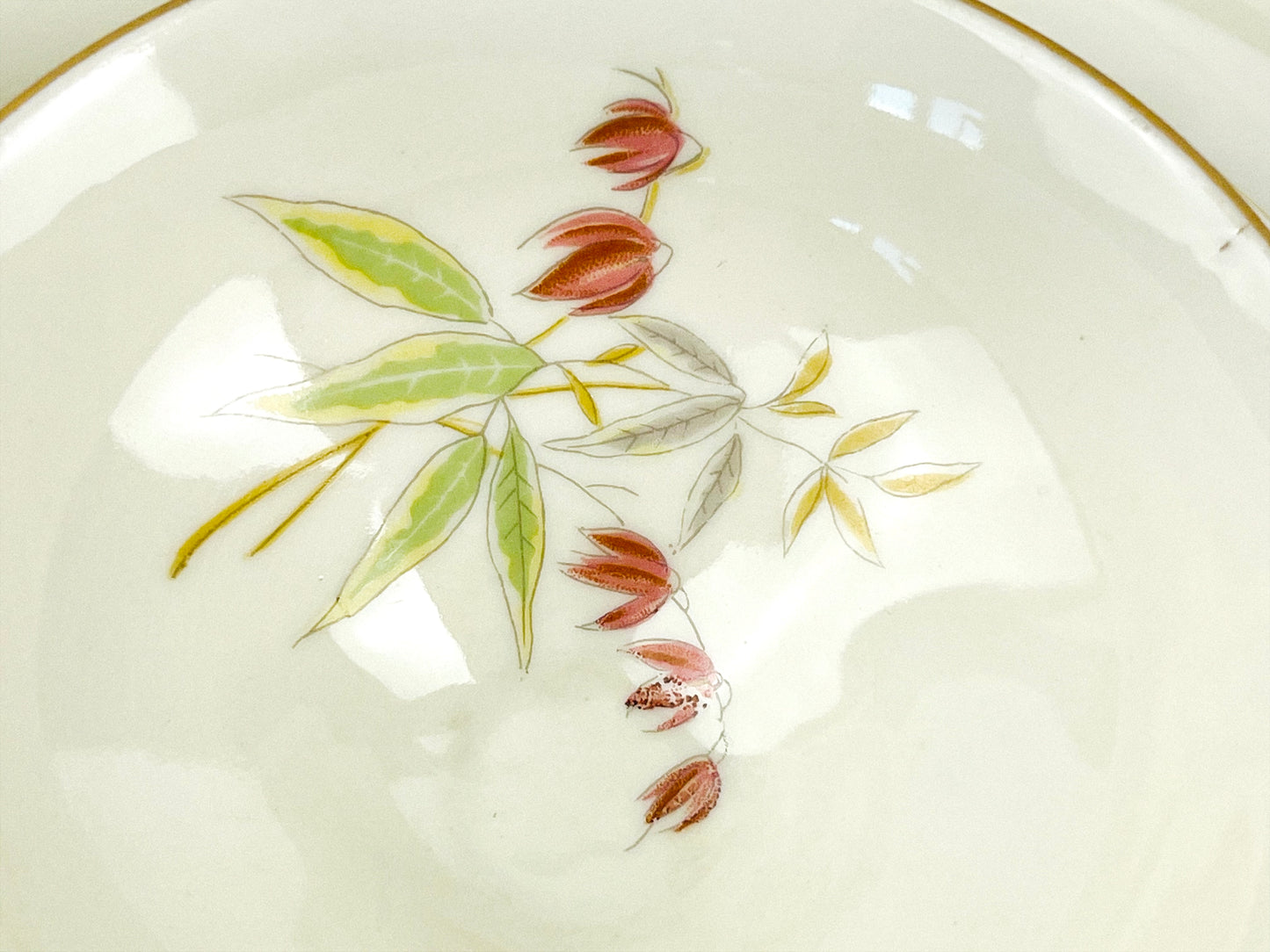 Limited Production Schwarzenhammer Bavaria porcelain breakfast set (1949)