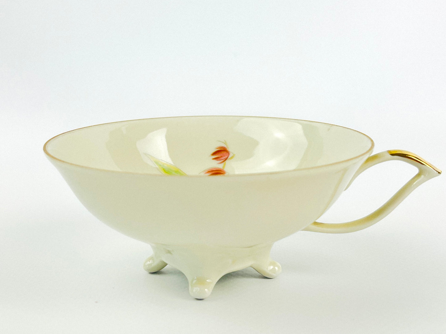 Limited Production Schwarzenhammer Bavaria porcelain breakfast set (1949)