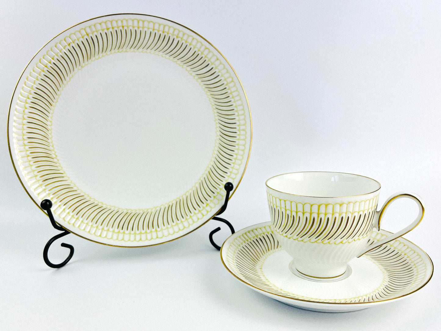 Rare Edelstein Bavaria Art Deco breakfast set (early 1930)