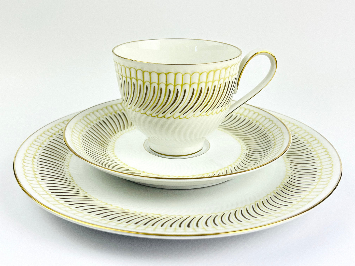Rare Edelstein Bavaria Art Deco breakfast set (early 1930)
