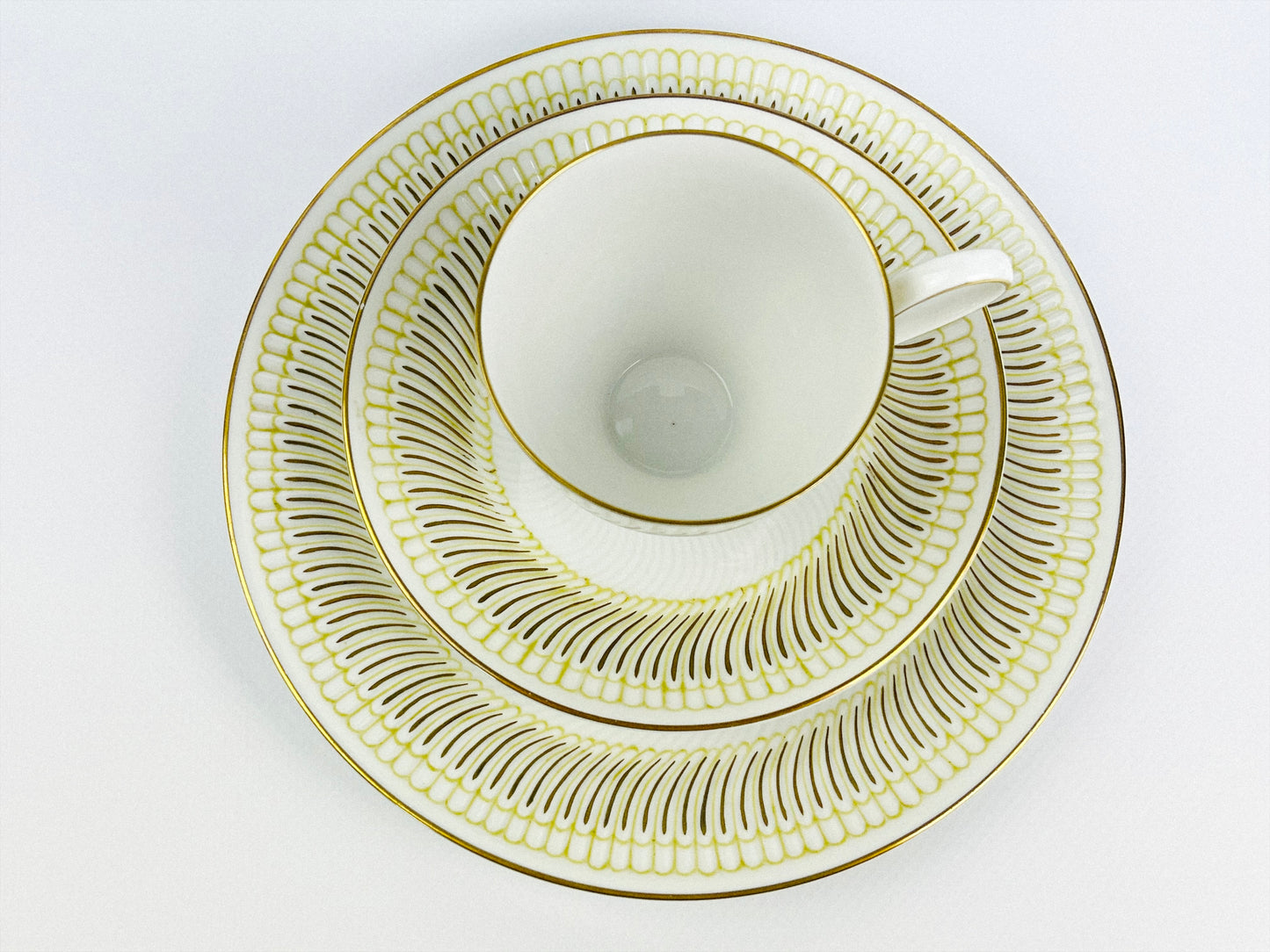 Rare Edelstein Bavaria Art Deco breakfast set (early 1930)