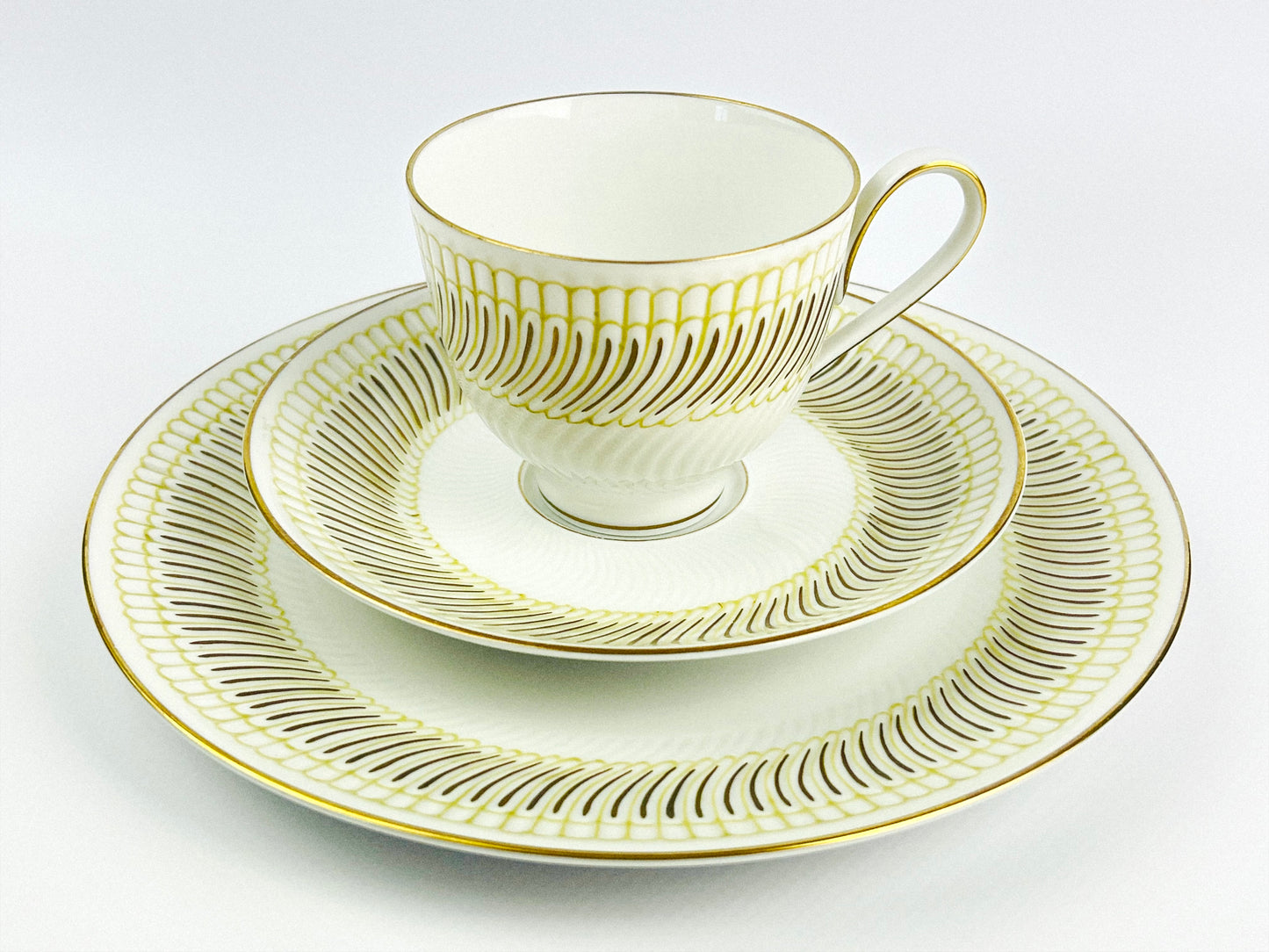 Rare Edelstein Bavaria Art Deco breakfast set (early 1930)